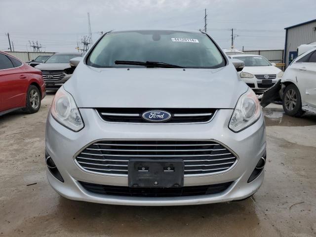 1FADP5CU9GL120418 - 2016 FORD C-MAX PREMIUM SEL SILVER photo 5