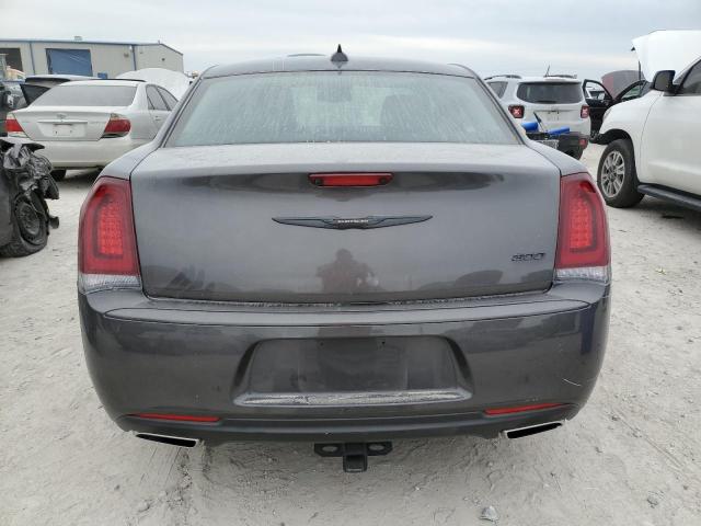 2C3CCAAGXNH257289 - 2022 CHRYSLER 300 TOURING GRAY photo 6