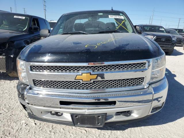 1GCRKSE7XDZ362714 - 2013 CHEVROLET SILVERADO K1500 LT BLACK photo 5