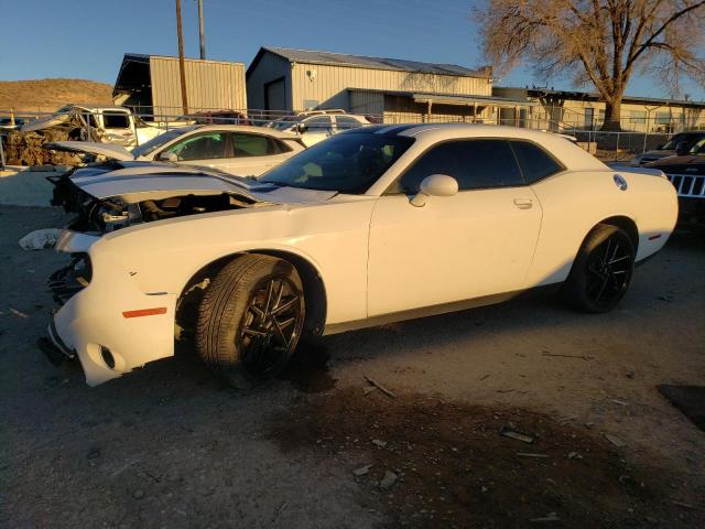 2C3CDZKG8KH504640 - 2019 DODGE CHALLENGER GT WHITE photo 1