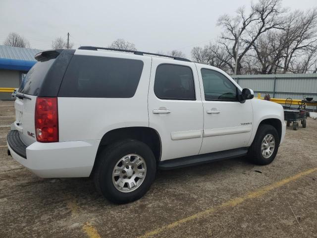 1GKFC13C08R138081 - 2008 GMC YUKON WHITE photo 3