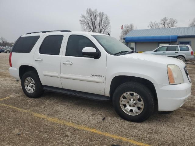 1GKFC13C08R138081 - 2008 GMC YUKON WHITE photo 4