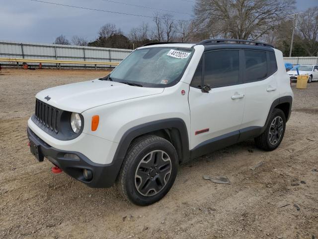 2017 JEEP RENEGADE TRAILHAWK, 