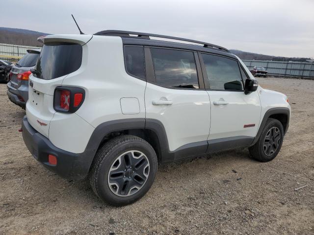 ZACCJBCB4HPE57581 - 2017 JEEP RENEGADE TRAILHAWK WHITE photo 3