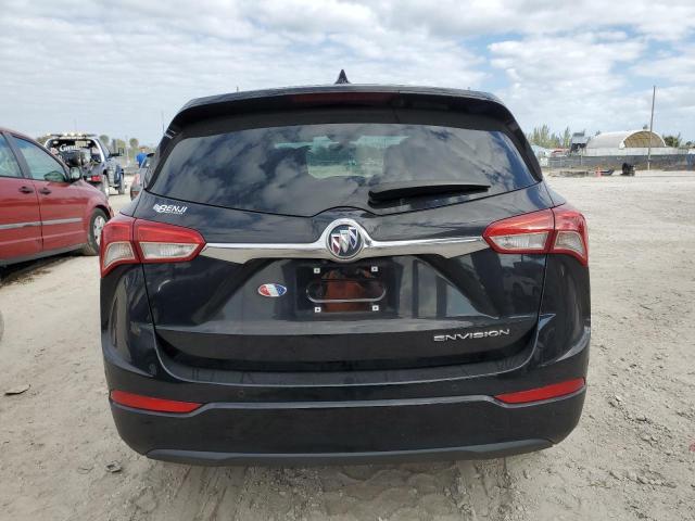 LRBFXBSA9KD033029 - 2019 BUICK ENVISION PREFERRED BLACK photo 6