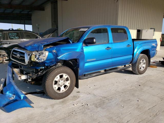 3TMJU62N48M069805 - 2008 TOYOTA TACOMA DOUBLE CAB PRERUNNER BLUE photo 1
