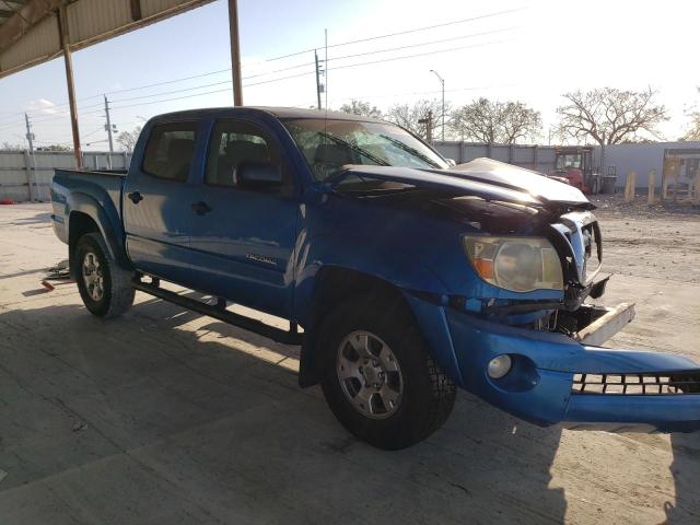 3TMJU62N48M069805 - 2008 TOYOTA TACOMA DOUBLE CAB PRERUNNER BLUE photo 4