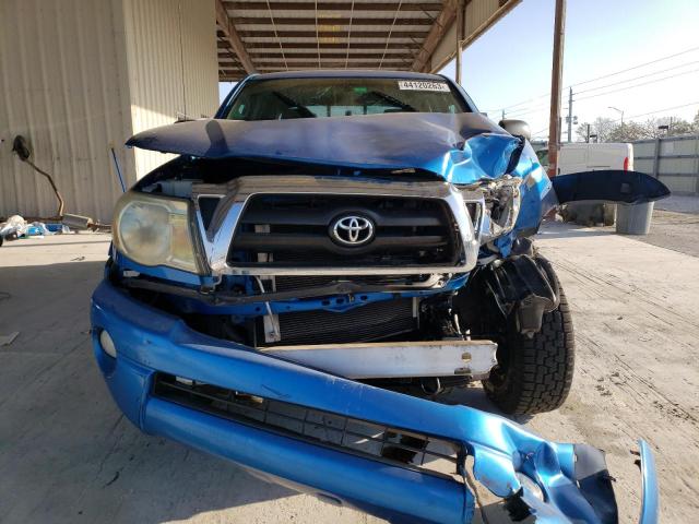 3TMJU62N48M069805 - 2008 TOYOTA TACOMA DOUBLE CAB PRERUNNER BLUE photo 5