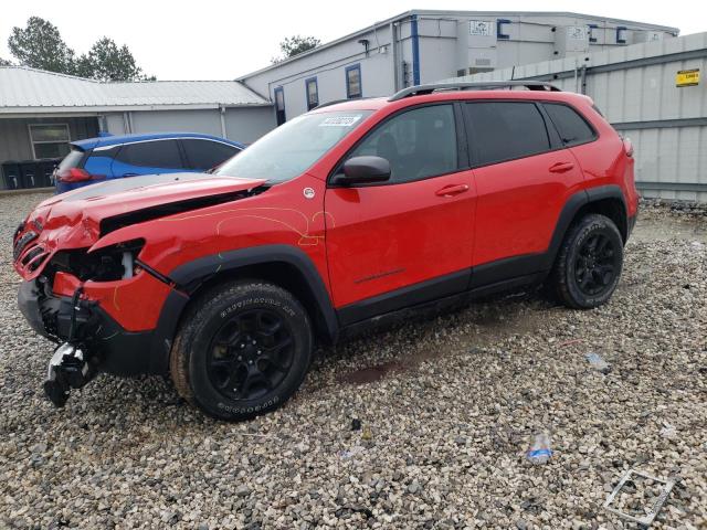 1C4PJMBX0KD464317 - 2019 JEEP CHEROKEE TRAILHAWK 红色 照片 1