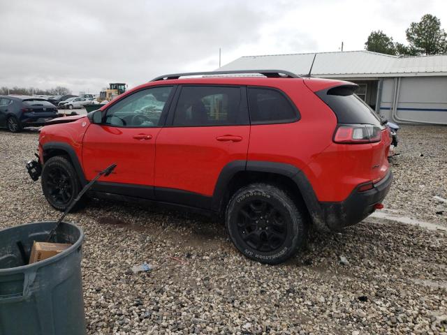 1C4PJMBX0KD464317 - 2019 JEEP CHEROKEE TRAILHAWK RED photo 2