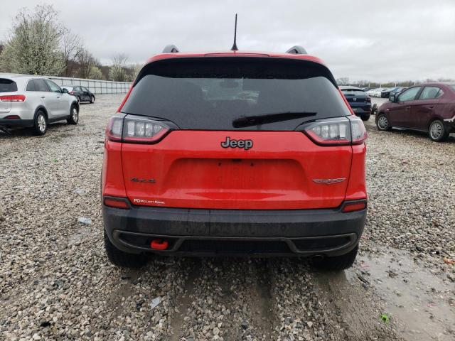 1C4PJMBX0KD464317 - 2019 JEEP CHEROKEE TRAILHAWK RED photo 6