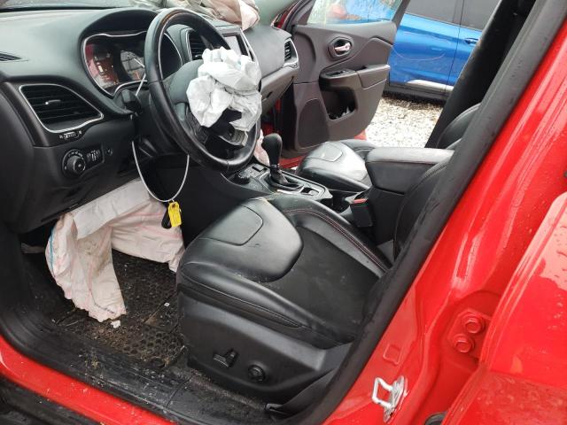 1C4PJMBX0KD464317 - 2019 JEEP CHEROKEE TRAILHAWK 红色 照片 7