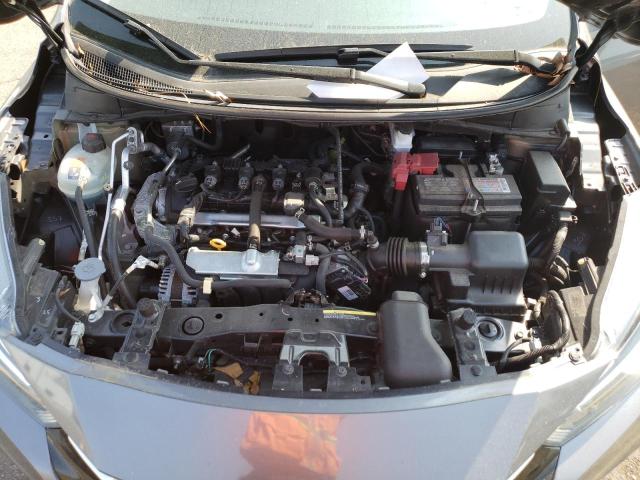 3N1CN8EV3ML821459 - 2021 NISSAN VERSA SV GRAY photo 11