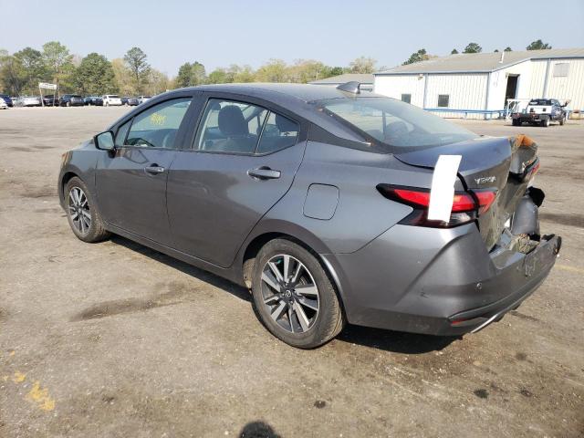 3N1CN8EV3ML821459 - 2021 NISSAN VERSA SV GRAY photo 2