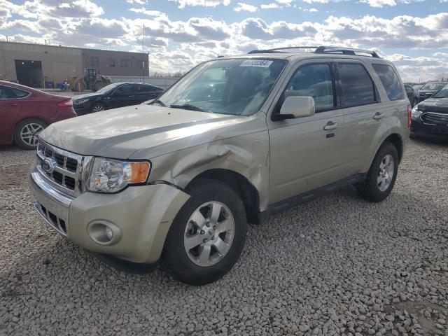 2012 FORD ESCAPE LIMITED, 