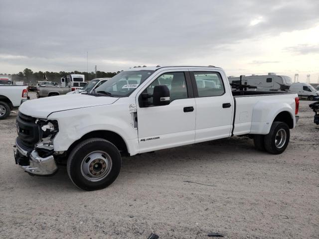 1FT8W3CT6LEE36075 - 2020 FORD F350 SUPER DUTY WHITE photo 1