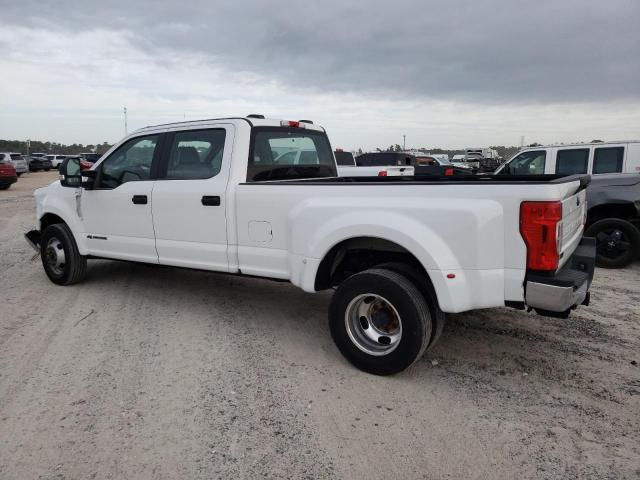 1FT8W3CT6LEE36075 - 2020 FORD F350 SUPER DUTY WHITE photo 2
