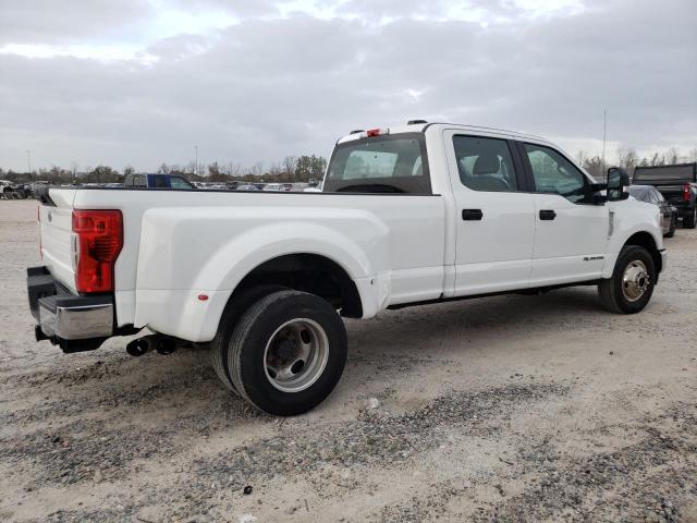 1FT8W3CT6LEE36075 - 2020 FORD F350 SUPER DUTY WHITE photo 3