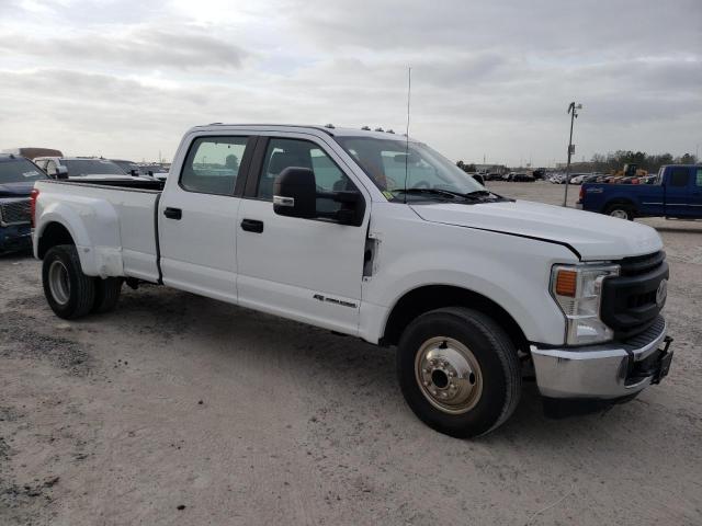 1FT8W3CT6LEE36075 - 2020 FORD F350 SUPER DUTY WHITE photo 4