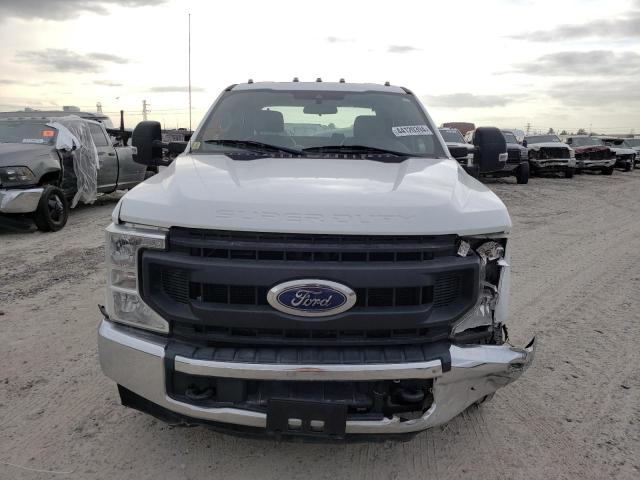 1FT8W3CT6LEE36075 - 2020 FORD F350 SUPER DUTY WHITE photo 5