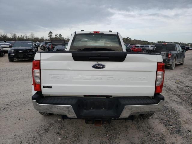 1FT8W3CT6LEE36075 - 2020 FORD F350 SUPER DUTY WHITE photo 6