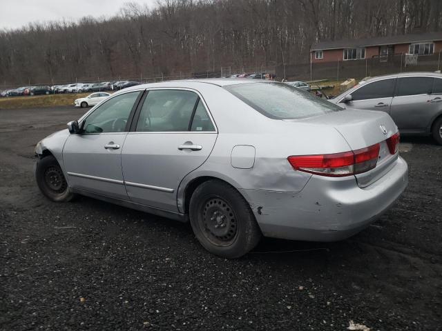 1HGCM56454A160997 - 2004 HONDA ACCORD LX SILVER photo 2