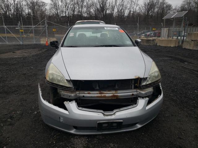 1HGCM56454A160997 - 2004 HONDA ACCORD LX SILVER photo 5