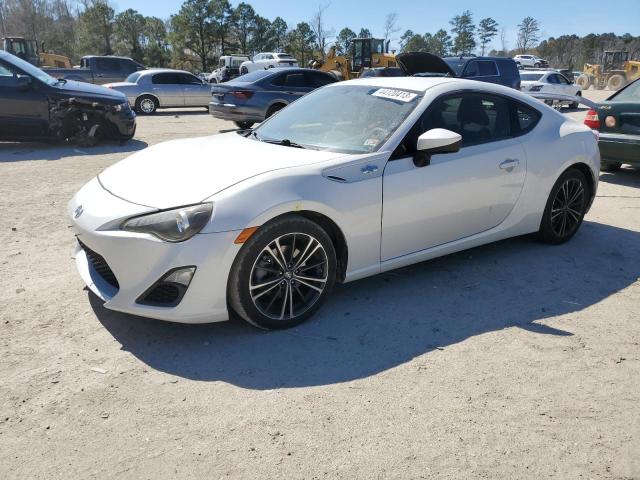 JF1ZNAA10D2715611 - 2013 TOYOTA SCION FR-S WHITE photo 1
