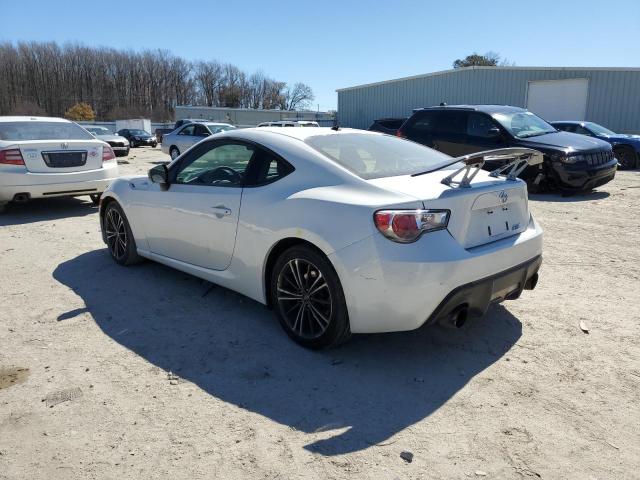 JF1ZNAA10D2715611 - 2013 TOYOTA SCION FR-S WHITE photo 2
