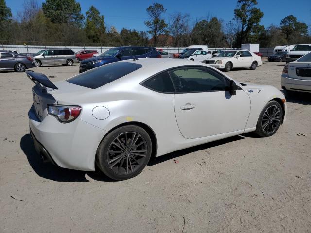 JF1ZNAA10D2715611 - 2013 TOYOTA SCION FR-S WHITE photo 3