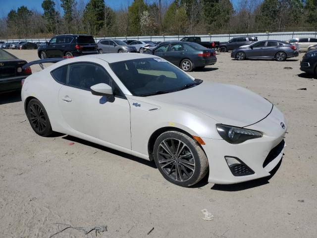 JF1ZNAA10D2715611 - 2013 TOYOTA SCION FR-S WHITE photo 4