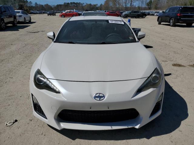 JF1ZNAA10D2715611 - 2013 TOYOTA SCION FR-S WHITE photo 5