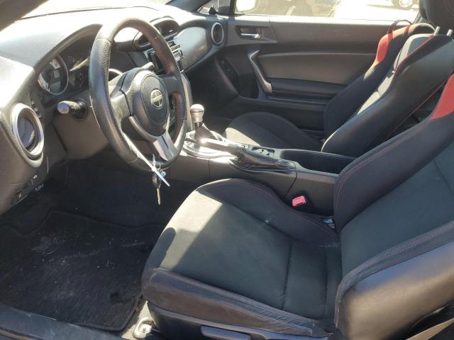 JF1ZNAA10D2715611 - 2013 TOYOTA SCION FR-S WHITE photo 7