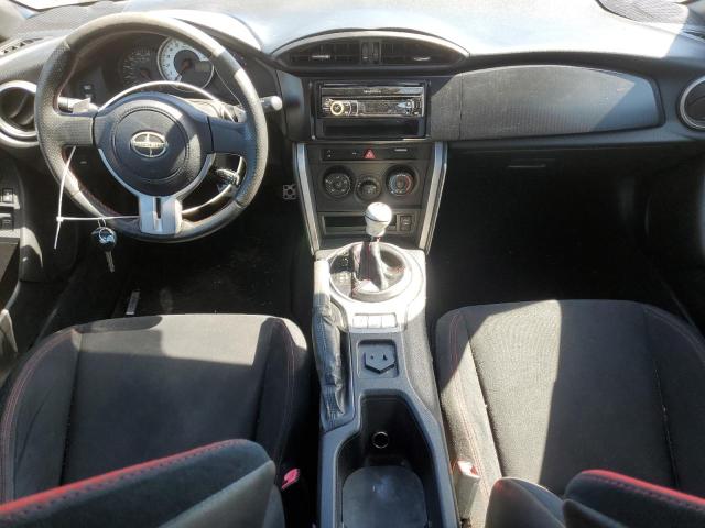 JF1ZNAA10D2715611 - 2013 TOYOTA SCION FR-S WHITE photo 8