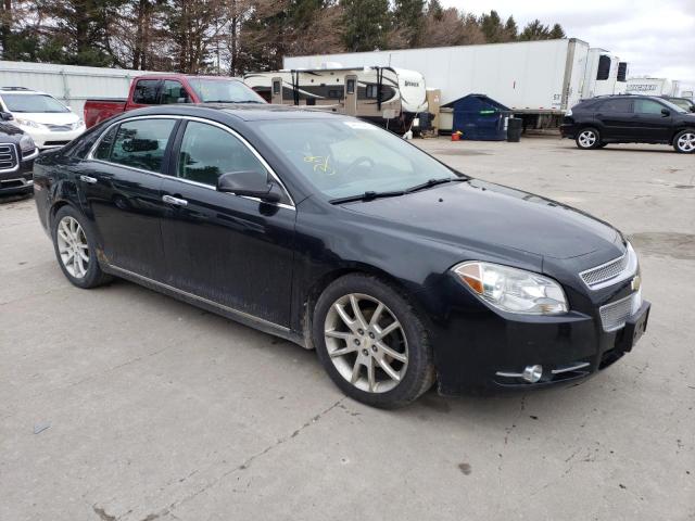 1G1ZE5E70AF240765 - 2010 CHEVROLET MALIBU LTZ 黑色 照片 4