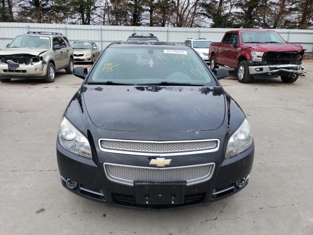 1G1ZE5E70AF240765 - 2010 CHEVROLET MALIBU LTZ 黑色 照片 5