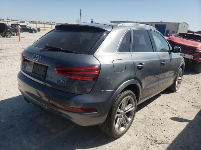 WA1GFCFS9FR000519 - 2015 AUDI Q3 PRESTIGE GRAY photo 3