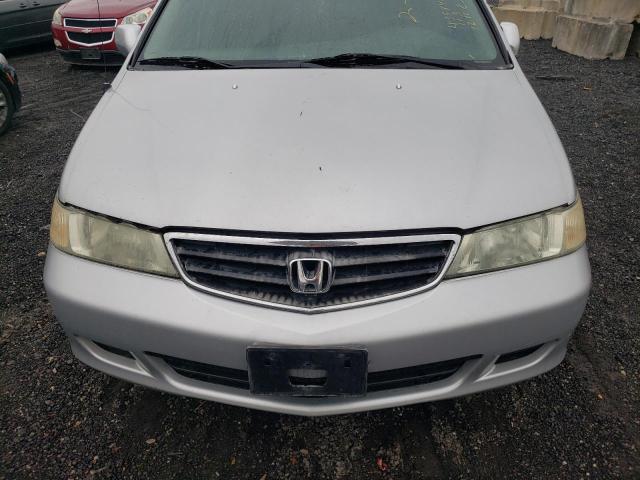 5FNRL18664B057355 - 2004 HONDA ODYSSEY EX SILVER photo 12