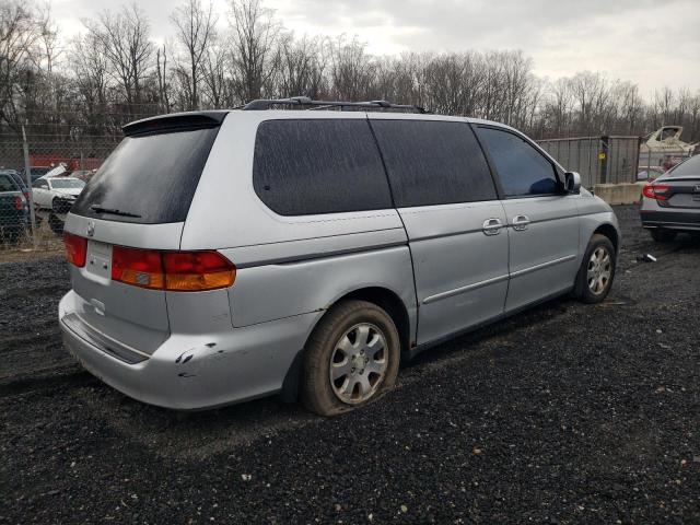 5FNRL18664B057355 - 2004 HONDA ODYSSEY EX SILVER photo 3