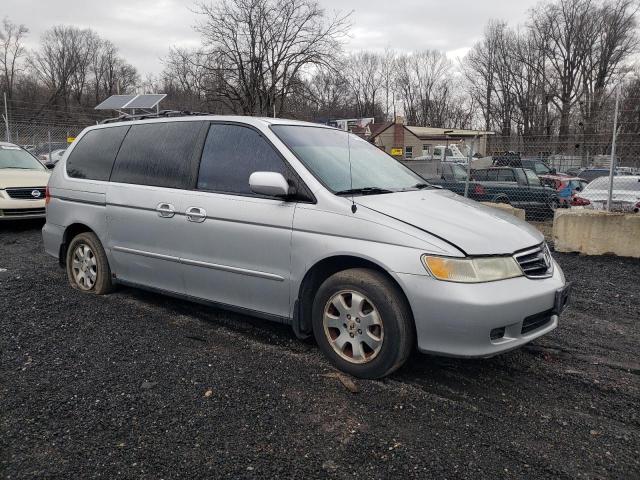 5FNRL18664B057355 - 2004 HONDA ODYSSEY EX SILVER photo 4