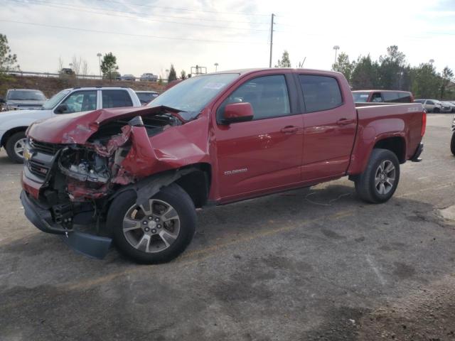 1GCGSDEN5J1190507 - 2018 CHEVROLET COLORADO Z71 BURGUNDY photo 1