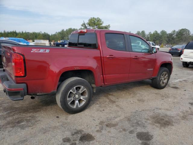 1GCGSDEN5J1190507 - 2018 CHEVROLET COLORADO Z71 BURGUNDY photo 3