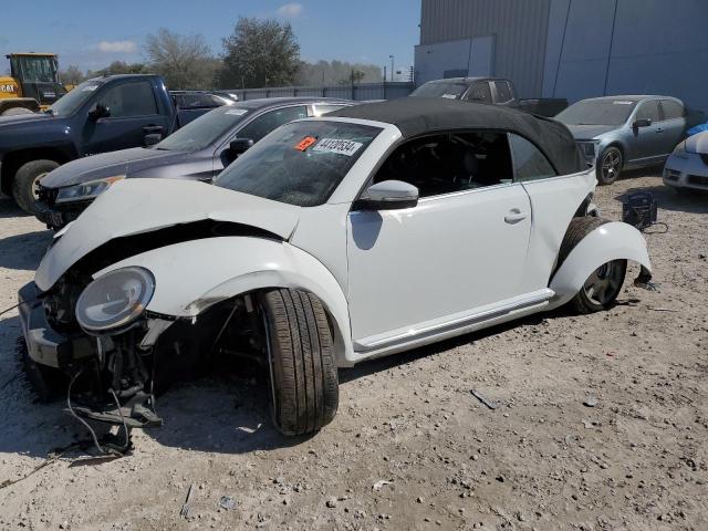 3VW5DAAT7KM501263 - 2019 VOLKSWAGEN BEETLE S WHITE photo 1