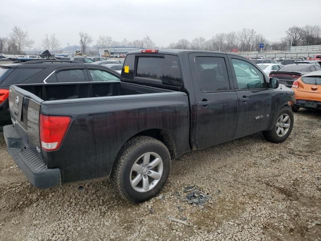 1N6AA07D18N322989 - 2008 NISSAN TITAN XE BLACK photo 3