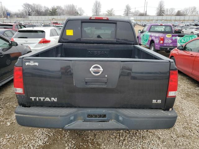 1N6AA07D18N322989 - 2008 NISSAN TITAN XE BLACK photo 6