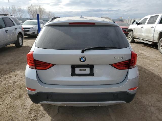 WBAVL1C50FVY30531 - 2015 BMW X1 XDRIVE28I SILVER photo 6