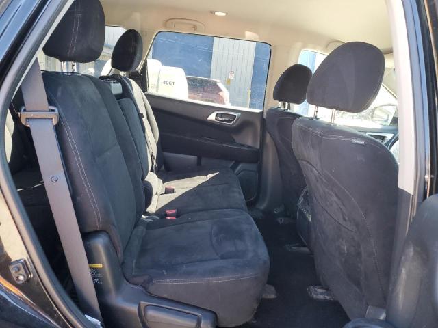 5N1AR2MM9FC650905 - 2015 NISSAN PATHFINDER S BLACK photo 11