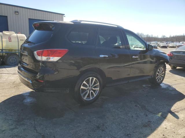 5N1AR2MM9FC650905 - 2015 NISSAN PATHFINDER S BLACK photo 3