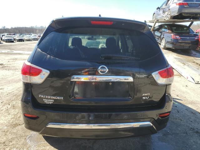 5N1AR2MM9FC650905 - 2015 NISSAN PATHFINDER S BLACK photo 6