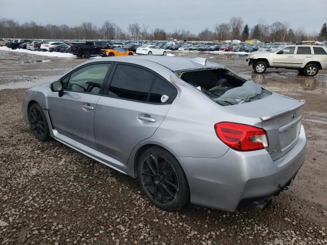 JF1VA1J60L9808687 - 2020 SUBARU WRX LIMITED SILVER photo 2